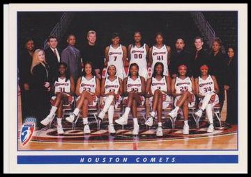 7 Houston Comets TC